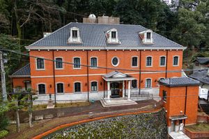 나가사키에 위치한 지볼트 기념 박물관