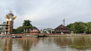 반자르마신 시의 마르타푸라 강