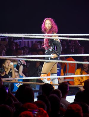 2016년 9월의 사샤 뱅크스