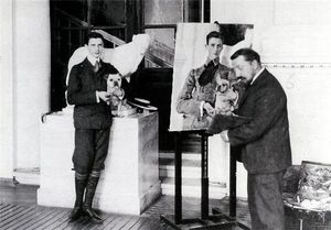 세로프의 그림 펠릭스 유수포프, 1903