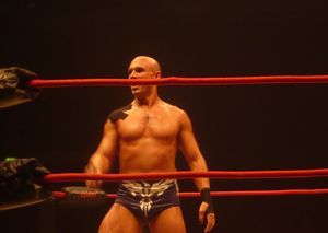 2010년 1월 TNA의 대니얼스.