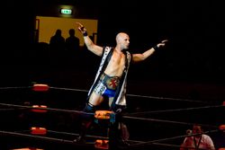 대니얼스는 세 번의 TNA X 디비전 챔피언이다.