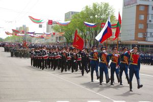 전승 기념일 행사 (2017년 티라스폴)