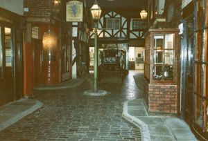 샐퍼드 박물관의 래크 힐 플레이스 전시