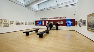 L. S. 로리:경기장으로 가는 길 (1953) 더 로리에 전시