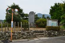 사누키 국부 터 비(가가와현 사카이데시)