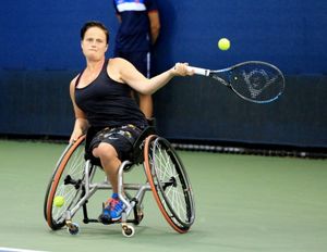 아니크 판 코트 at the 2015 US 오픈