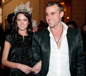 필립 플레인과 함께 (2010년 3월 모스크바)