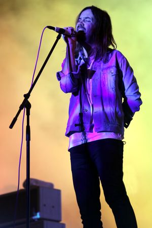 사우스사이드 페스티벌에서 공연하는 케빈 파커(2019년)