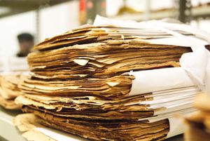 아흐메드 바바 센터의 원고