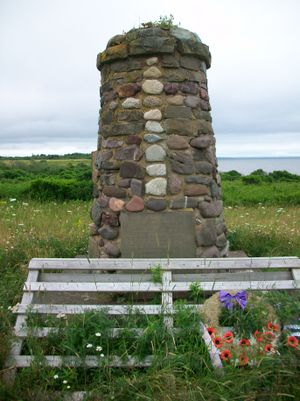 컬로든 기념 케언, 노바스코샤주 노이다트