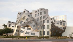 The Lou Ruvo Center for Brain Health of the Cleveland Clinic in Las Vegas, Nevada (2010)