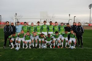 사운더스 FC 유스, 2010