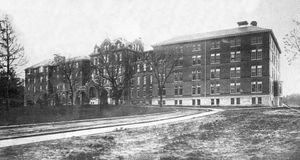 1910년의 세인트 메리 병원