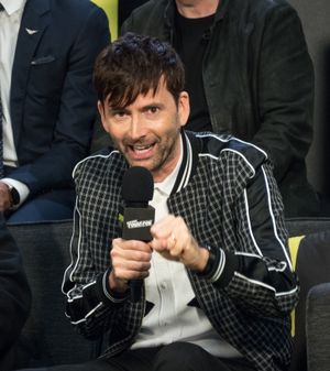 테넌트 (2018년 뉴욕 코믹 콘 굿 오멘스 패널)