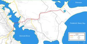 호바트와 관련된 호바트 공항