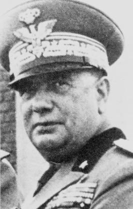 알프레도 구초니 장군, 시칠리아 주둔 추축군 최고 사령관