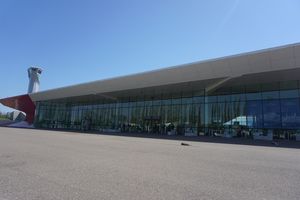 쿠타이시 국제공항 외부