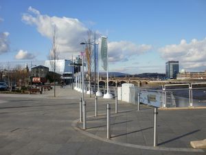 웨일스 뉴포트의 쿠타이시 워크