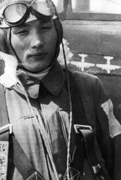 일본 제국 육군 항공대 최연소 센타이 비행대대장 고바야시 테루히코 소령