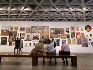 Know My Name}} 전시, 2020