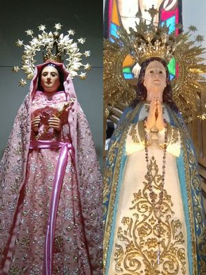 푼 바토의 성모 잠발레스주 수호성인