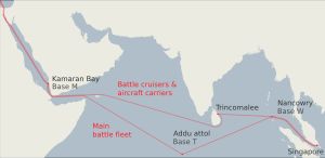 전시 각서 (동부), 동방으로 가는 길