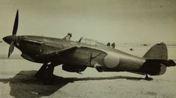 일본군에 노획된 허리케인