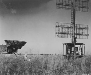 독일군의 프레야와 뷔르츠부르크 레이더