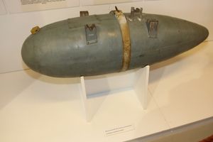 독일 제2차 세계 대전 루프트바페의 표준 300리터 용량의 보조 연료 탱크