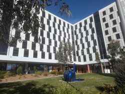 UC 로지(UC Lodge)는 2016년에 건설된 가장 최신 학생 숙소이다.