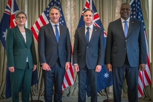 2023년 7월 29일 브리즈번에서 열린 제33차 호주-미국 장관급 회담(AUSMIN)