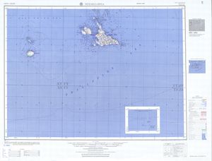 다이쇼 섬(SEKIBI-SHO 赤尾屿)이 포함된 지도 (1954)
