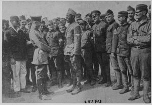 1918년 독일 라슈타트 포로 수용소의 미국 전쟁 포로