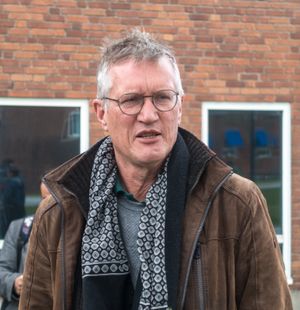 2020년 카롤린스카 연구소를 퇴소한 테그넬