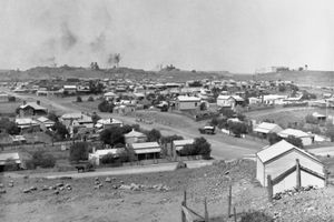 1900년대 초 브로큰힐 읍