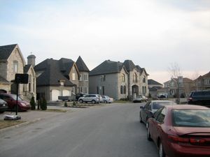 몬트리올의 단독주택