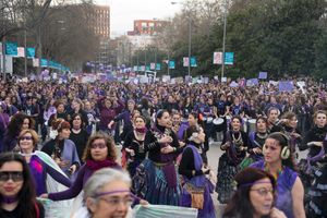 세계 여성의 날 마드리드 행진, 2020년 3월 8일