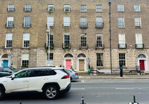 더블린의 조지언 마일을 따라 지어진 상류층 조지언 테라스