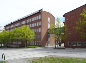 건물을 묘사한 사진