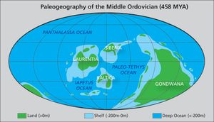 오르도비스기 시대의 발티카
