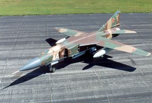 MiG-23MLD 다목적 전투기