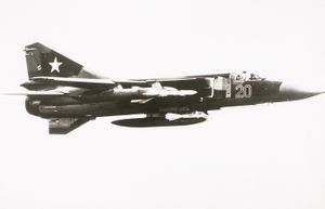 소련 MiG-23MLA "Flogger-G"
