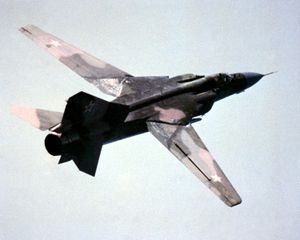 소련 MiG-23MLD "Flogger-K"