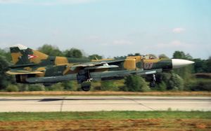 헝가리 공군 미코얀-구레비치 MiG-23MF.