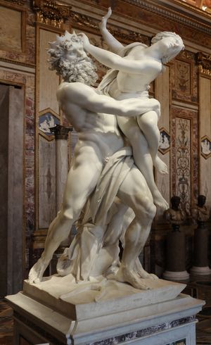 잔 로렌초 베르니니의 작품, 프로세르피나의 강탈 (1621-22년)