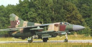 폴란드 공군 MiG-23