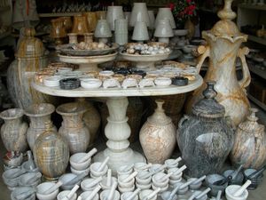 필리핀 롬블론 주의 대리석 제품