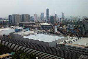 2017년 9월, 루손 섬에서 가장 큰 도시인 케손 시티의 모습