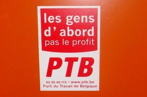 2008년 브뤼셀 선거 포스터